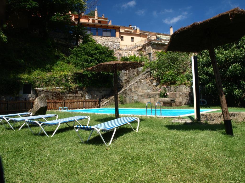 Apartamentos Rurales El Solitario Banos De Montemayor Buitenkant foto