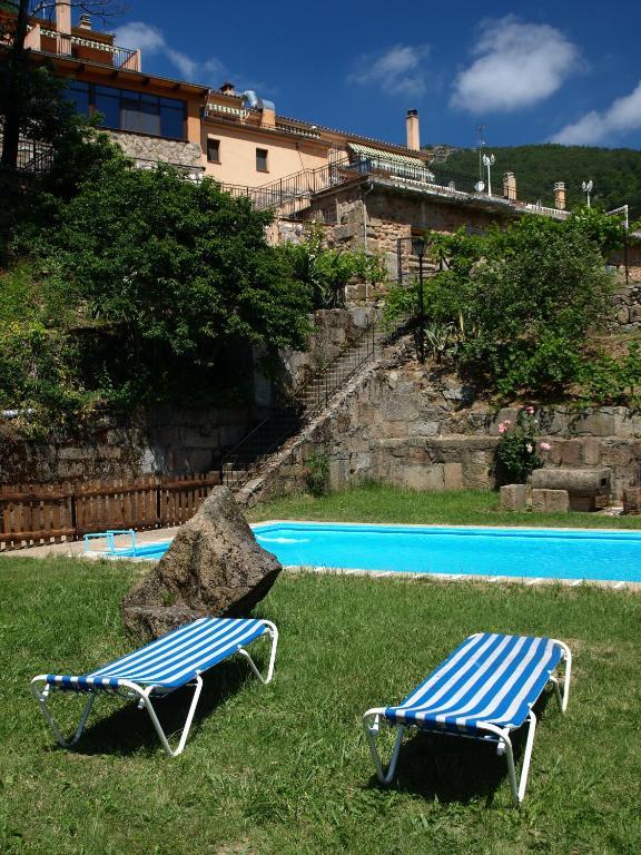 Apartamentos Rurales El Solitario Banos De Montemayor Buitenkant foto