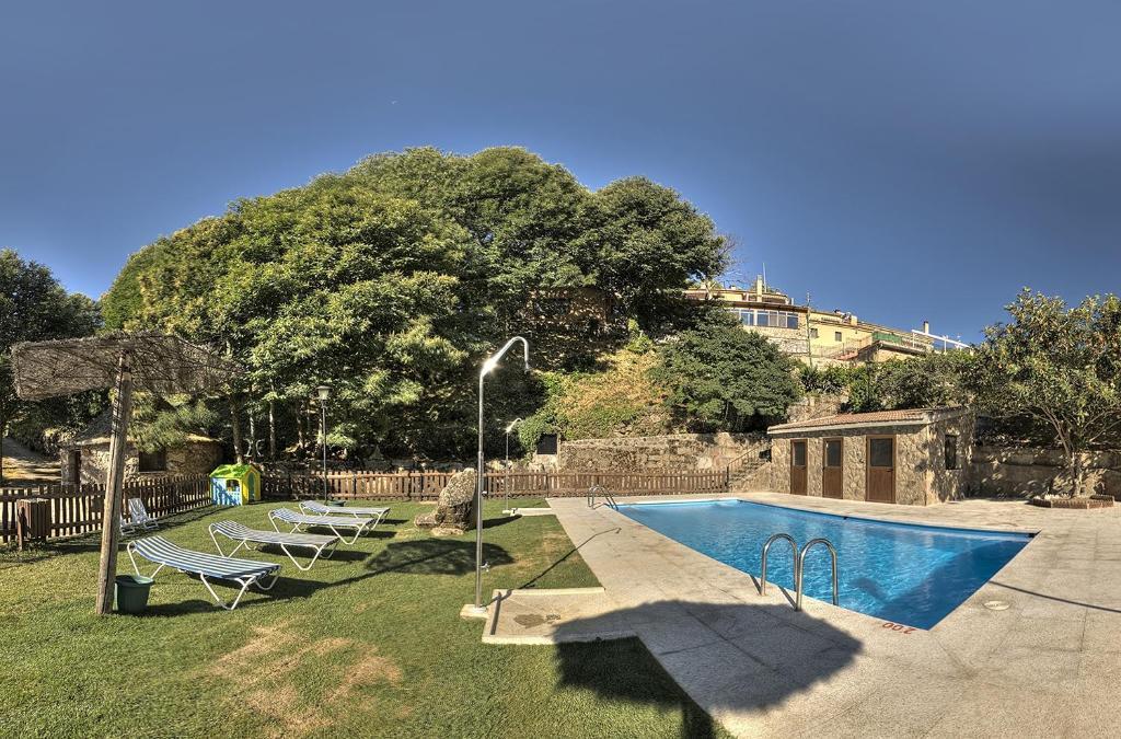 Apartamentos Rurales El Solitario Banos De Montemayor Buitenkant foto
