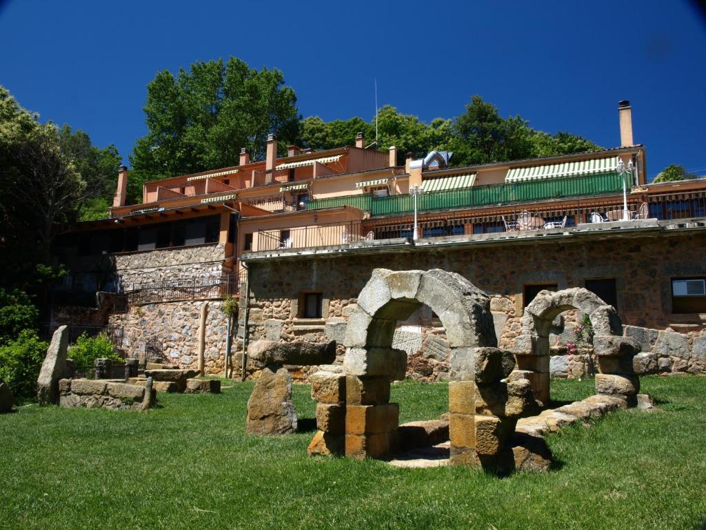 Apartamentos Rurales El Solitario Banos De Montemayor Buitenkant foto